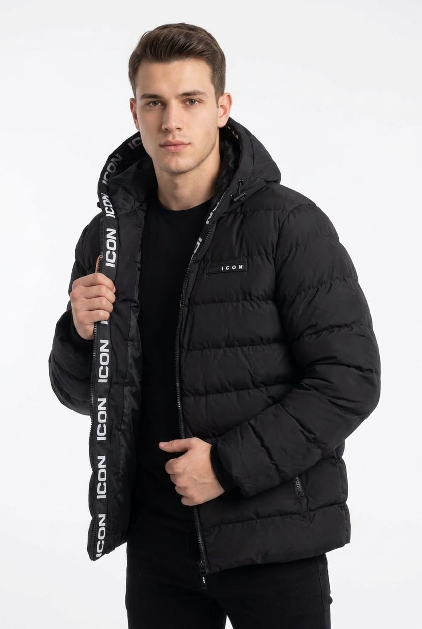 Men KD1346-1 — Zwart