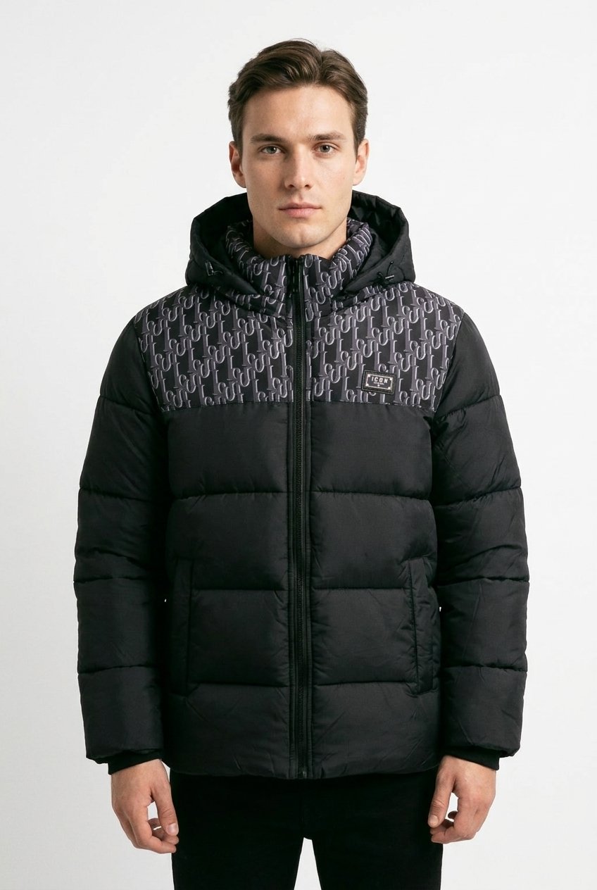 ICON Original Men MA2608-1 – Zwart – herenjas