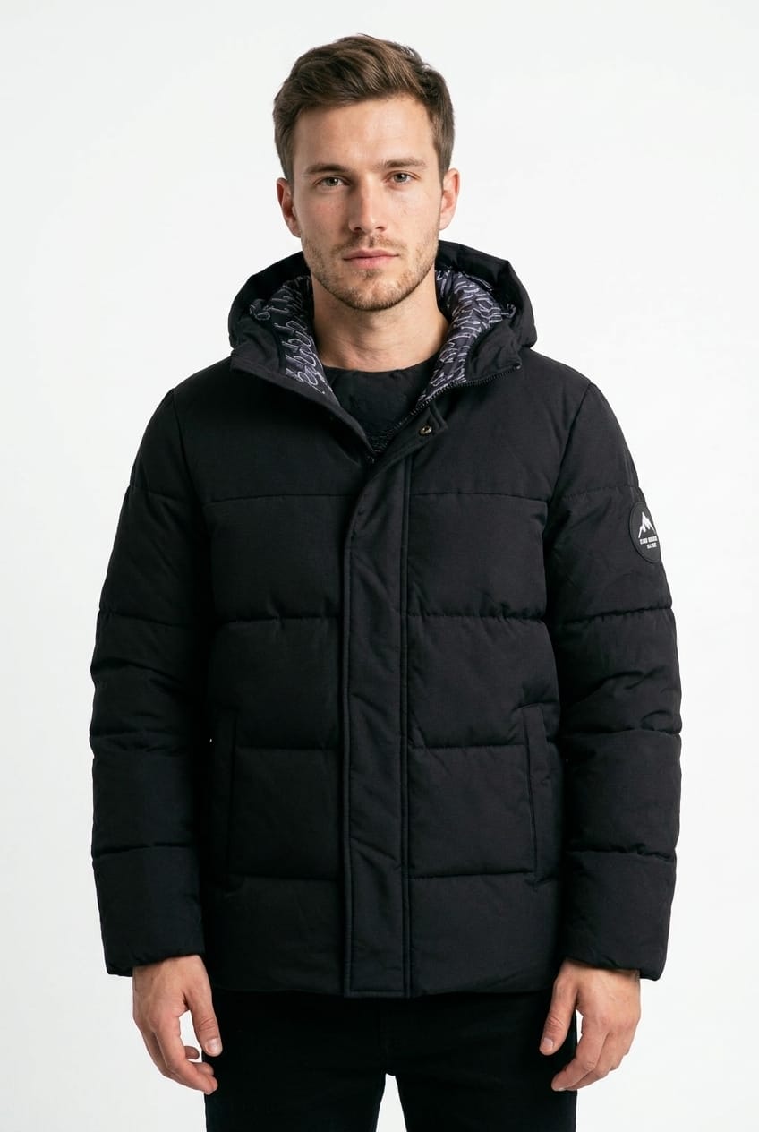 ICON Original Men MA2609-1 – Zwart – herenjas