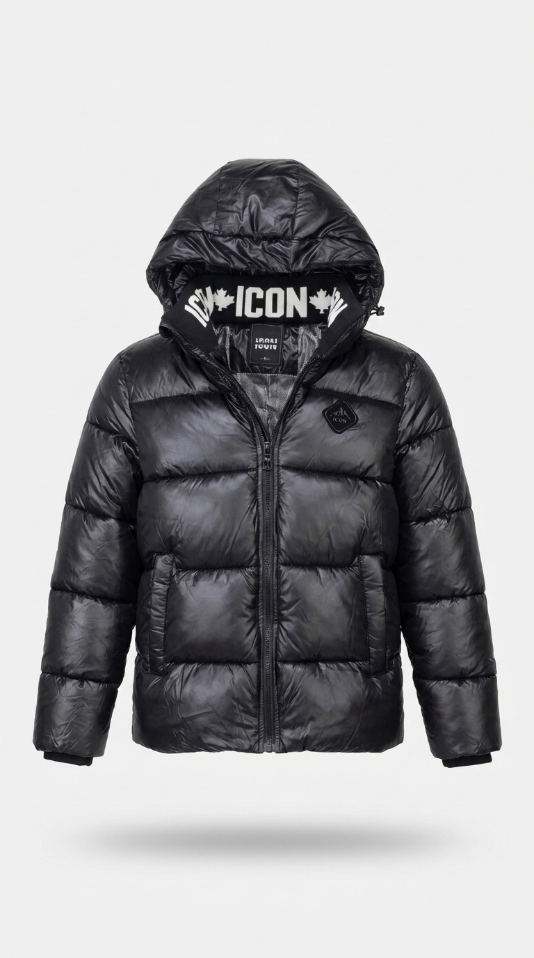 ICON Original Men MA2619-1 – Zwart – herenjas