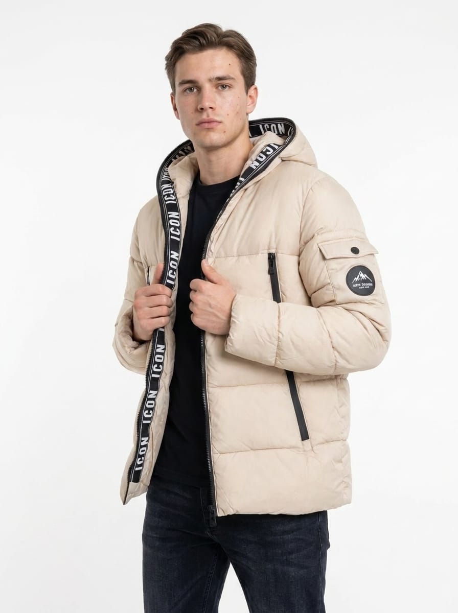 ICON Original Men MA2623-4 – Zand – herenjas