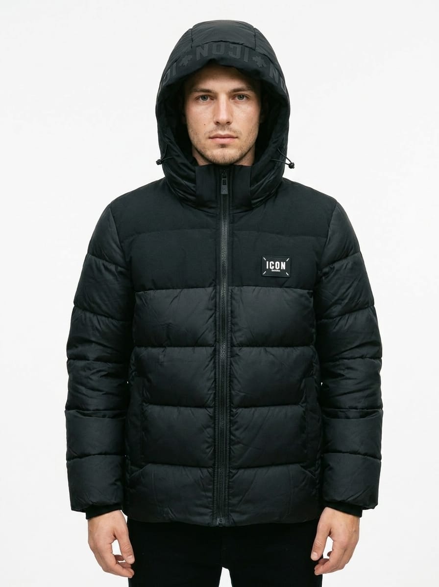 ICON Original Men MA2625-1 – Zwart – herenjas