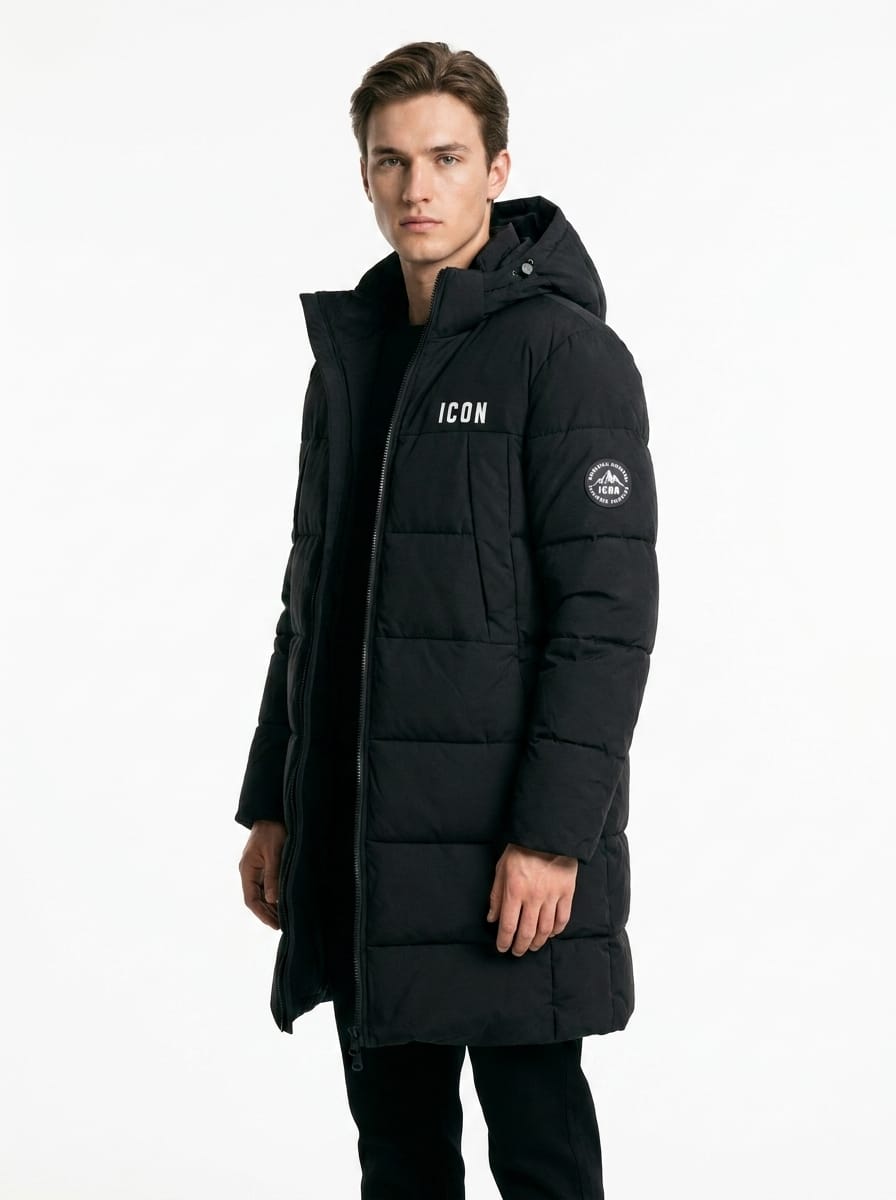 ICON Original Men MA2631-1 – Zwart – herenjas