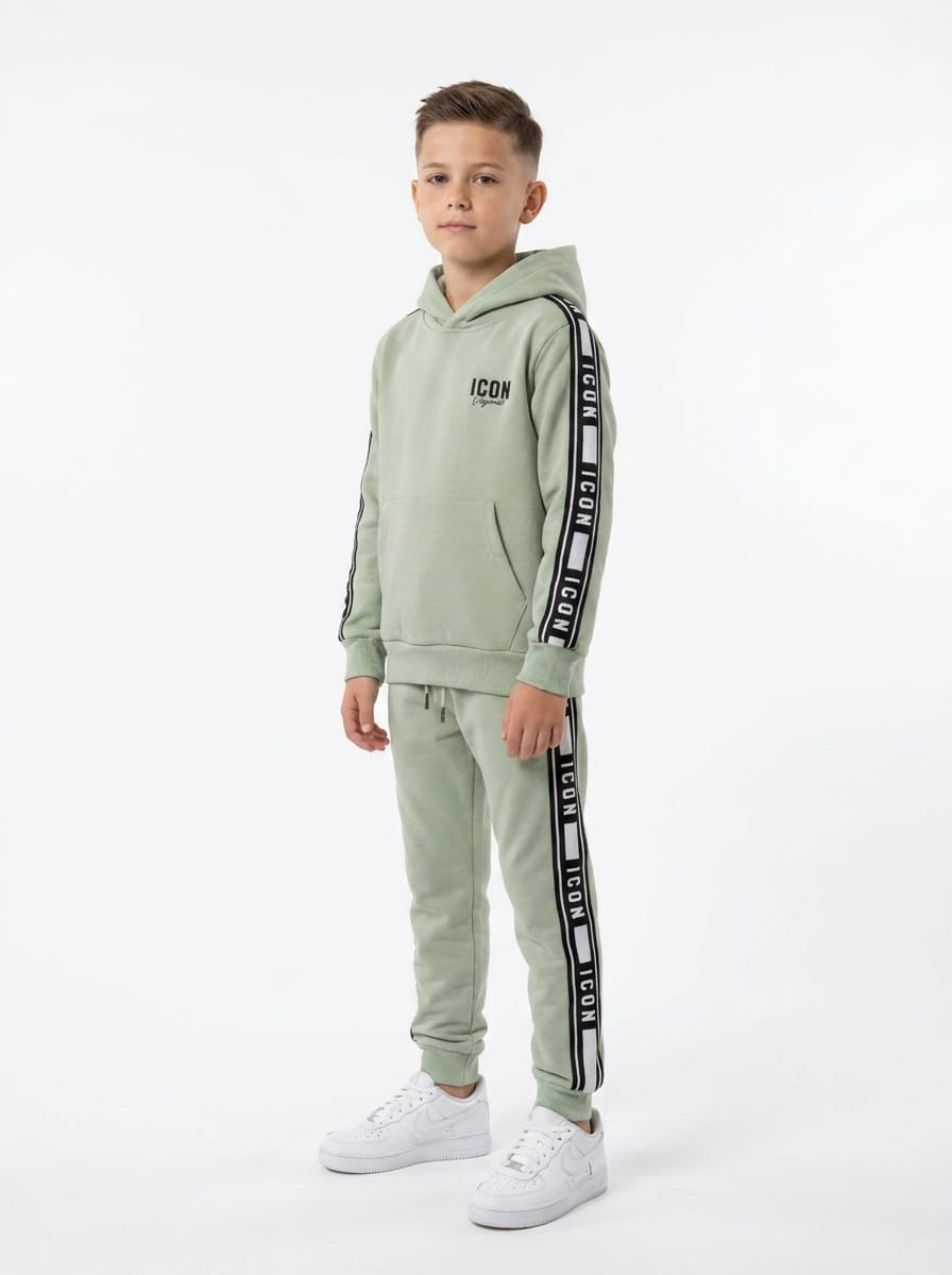 ICON Original Kids BL1117-5 – Zeegroen