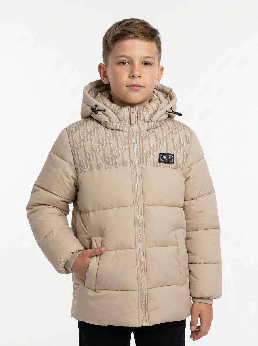 ICON Original Kids DG2608-3 – Zand – jas voor kids