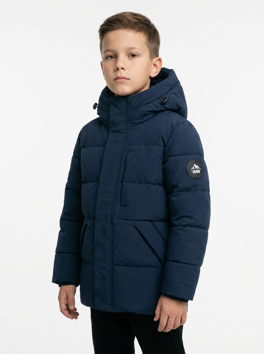 ICON Original Kids DG2611-2 – Donkerblauw – jas voor kids