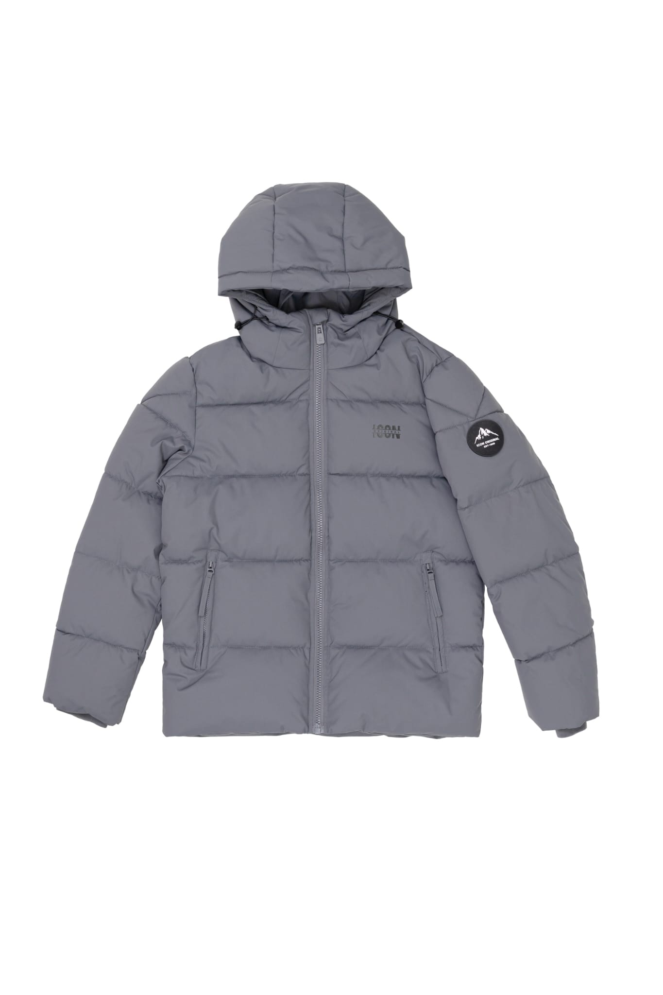 ICON Original Kids DG2620-3 – Grijs – jas voor kids