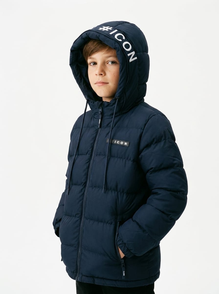 ICON Original Kids KK1347-3 – Donkerblauw – jas voor kids