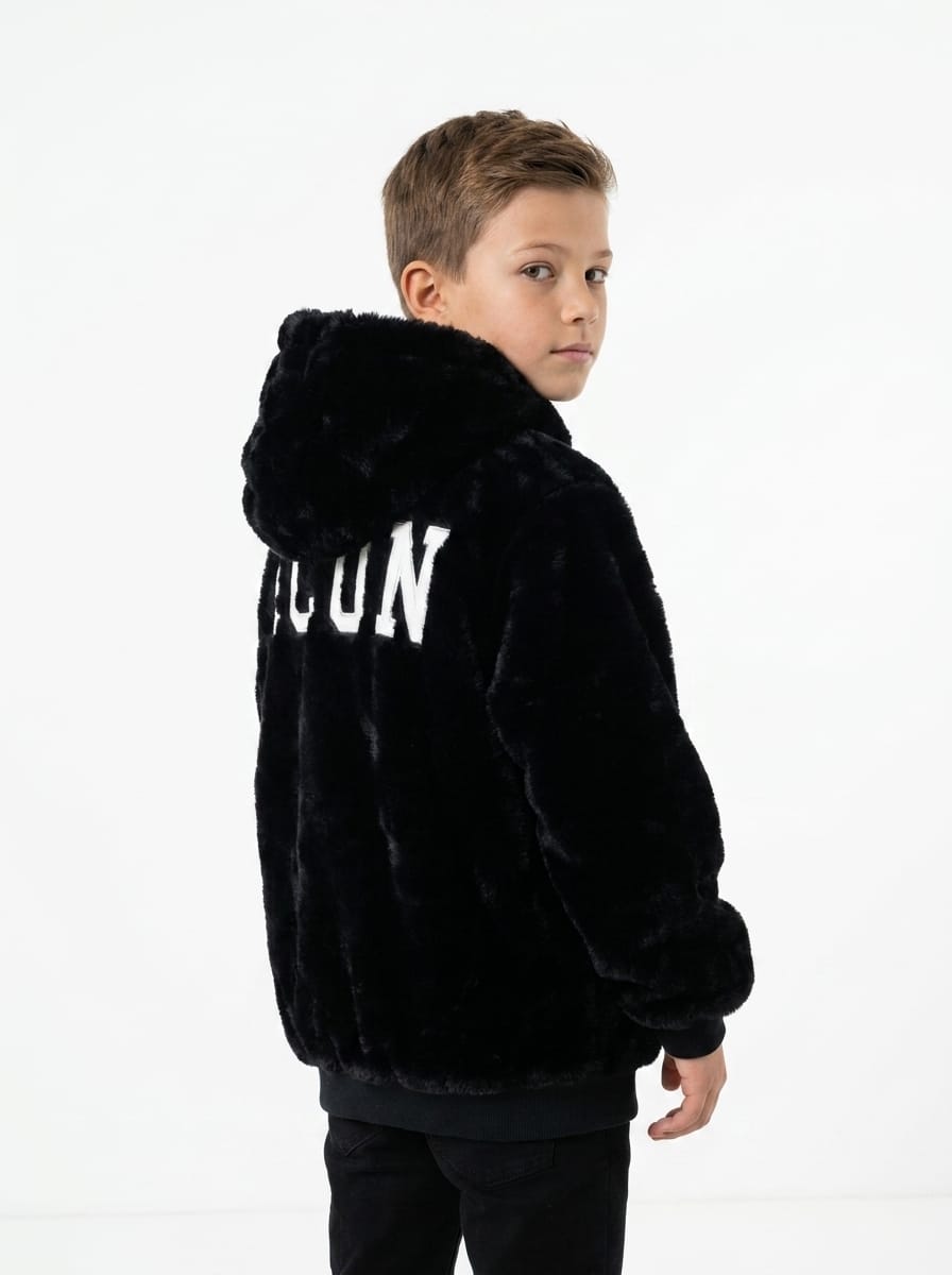 ICON Original Kids KK1752-1 – Zwart – teddyjas voor kids