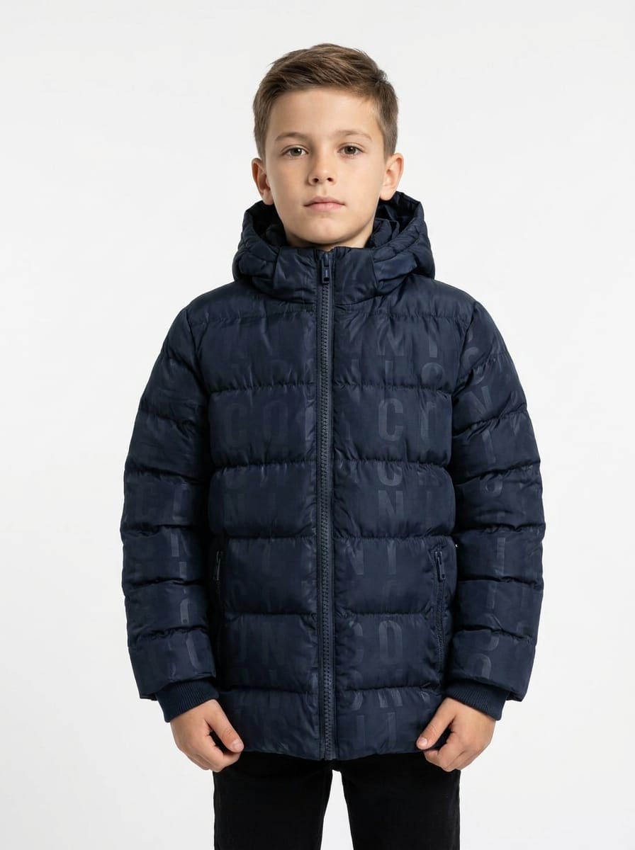 ICON Original Kids KK1759-2 – Donkerblauw – jas voor kids