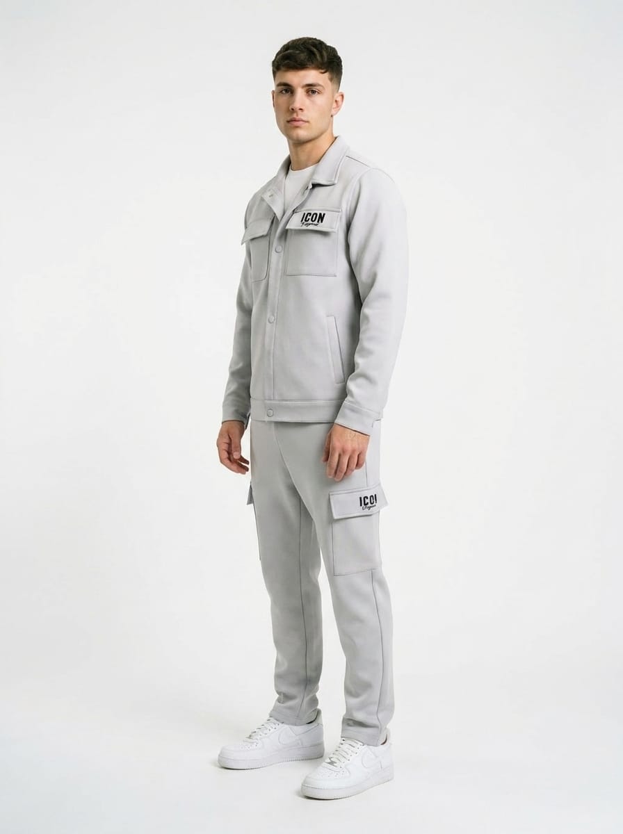 ICON Original Men TX1466-5 – Grijs – volledig herenpak